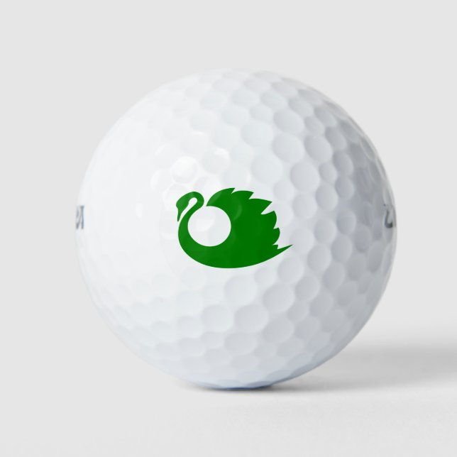 Balles De Golf Canard vert (Devant)