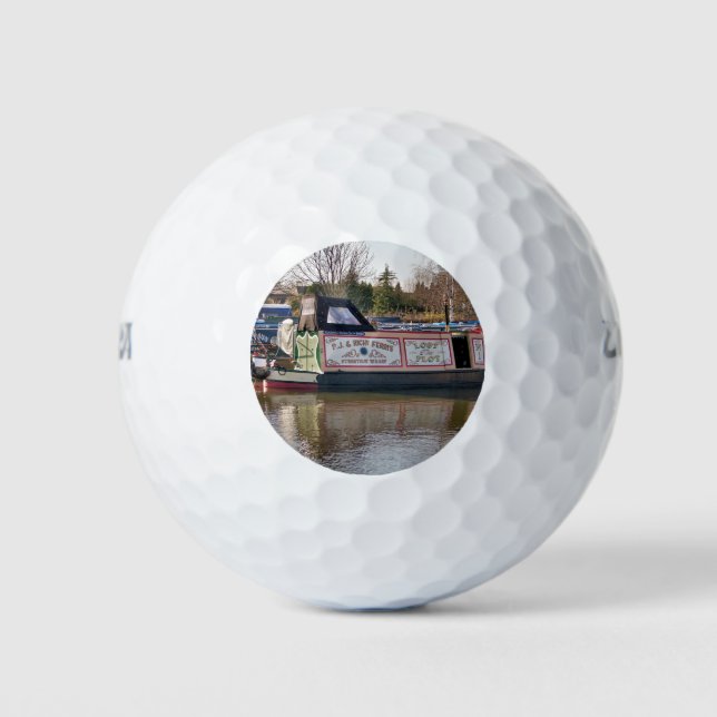 BALLES DE GOLF CANAUX (Devant)