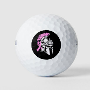 Balles De Golf Cancer du sein survivant