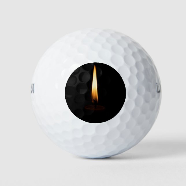Balles De Golf Candle Flame 2 (Devant)