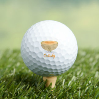 Balles De Golf Cantaloupe Nom Alimentation