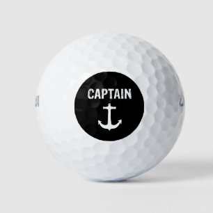 Balles De Golf Capitaine, capitaine de navire