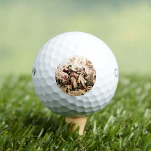 Balles De Golf Capturez, pirate Barbe Noire, La Revanche de la Re