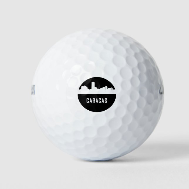 Balles De Golf Caracas (Devant)