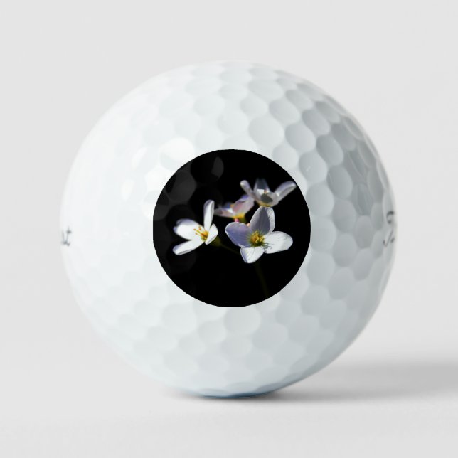 Balles De Golf Cardamine Pratensis Fleurs tpv1 gbcna (Recto)