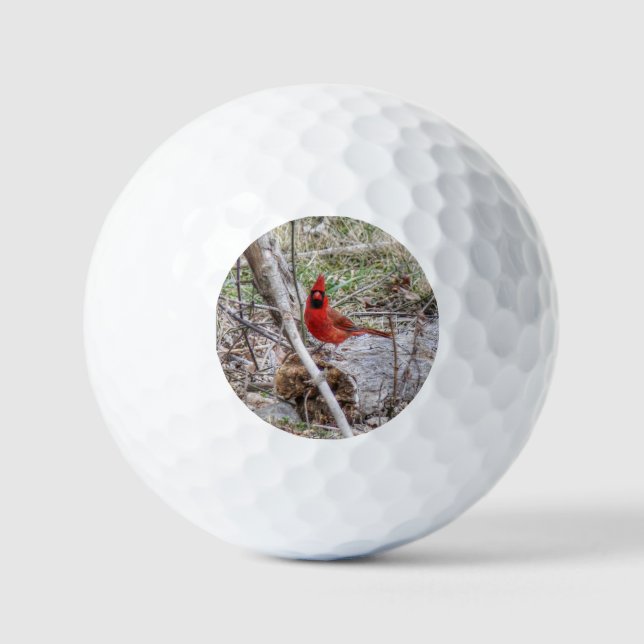 Balles De Golf Cardinal vibrant (Recto)