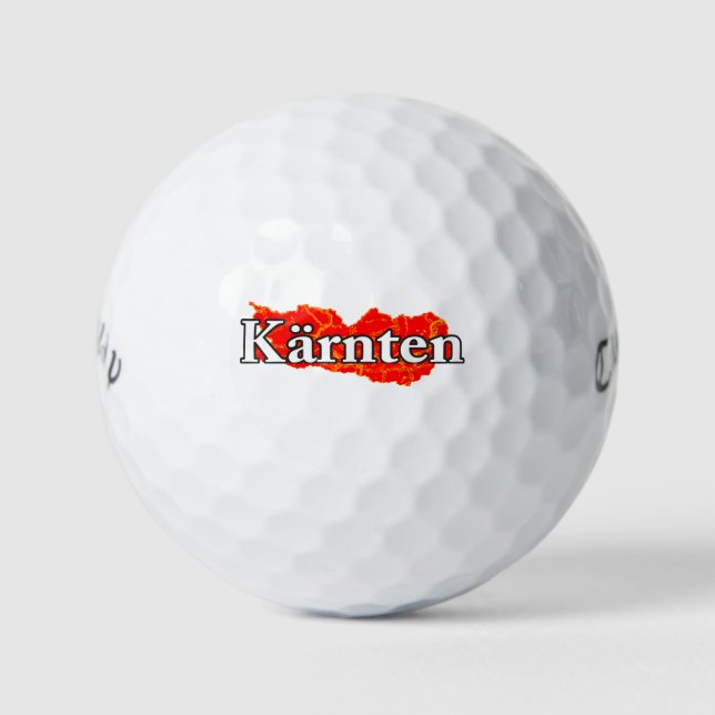 Balles De Golf Carinthie (Devant)