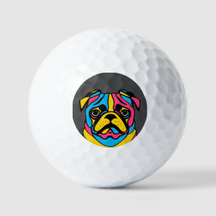 Balles De Golf carlin 3 tons personnalisable