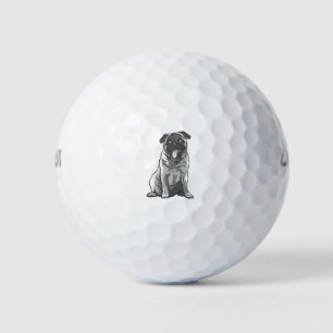 Balles De Golf Carlin agréable et bonne humeur