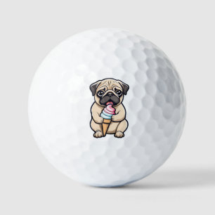 Balles De Golf Carlin lécher glace