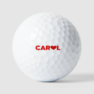 Balles De Golf Carol Love