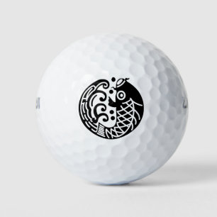 Balles De Golf Carpe et onde