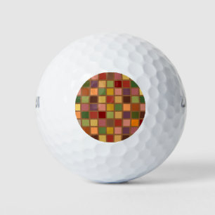 Balles De Golf Carré d'automne