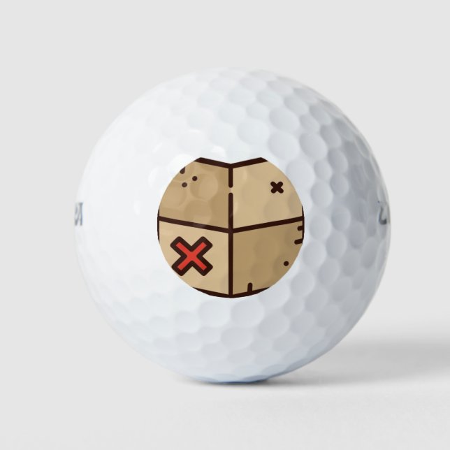 Balles De Golf carte (Devant)