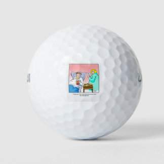Balles De Golf Carte Anniversaire