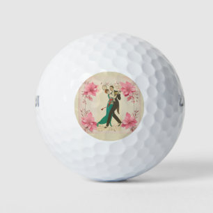 Balles De Golf Carte Postale Golf Ball