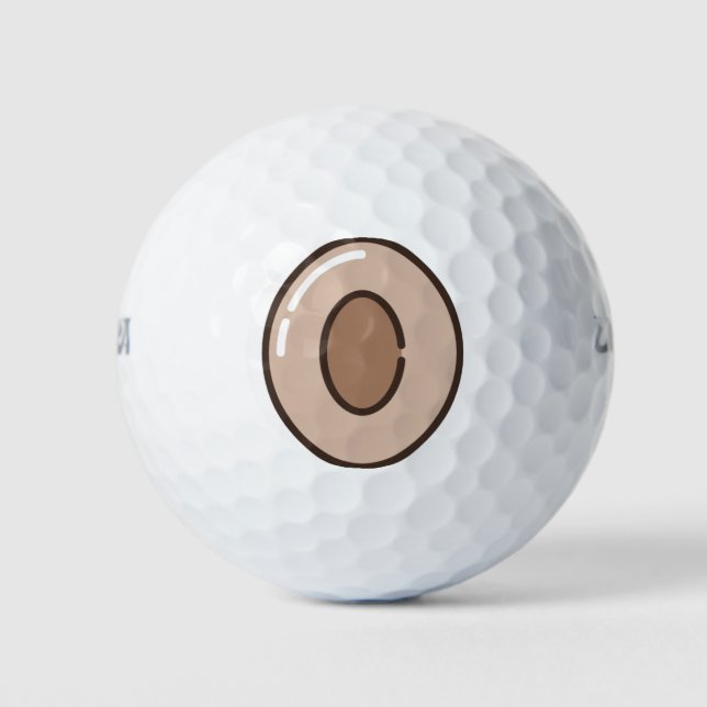 Balles De Golf carter (Devant)