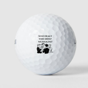 BALLES DE GOLF CARTES