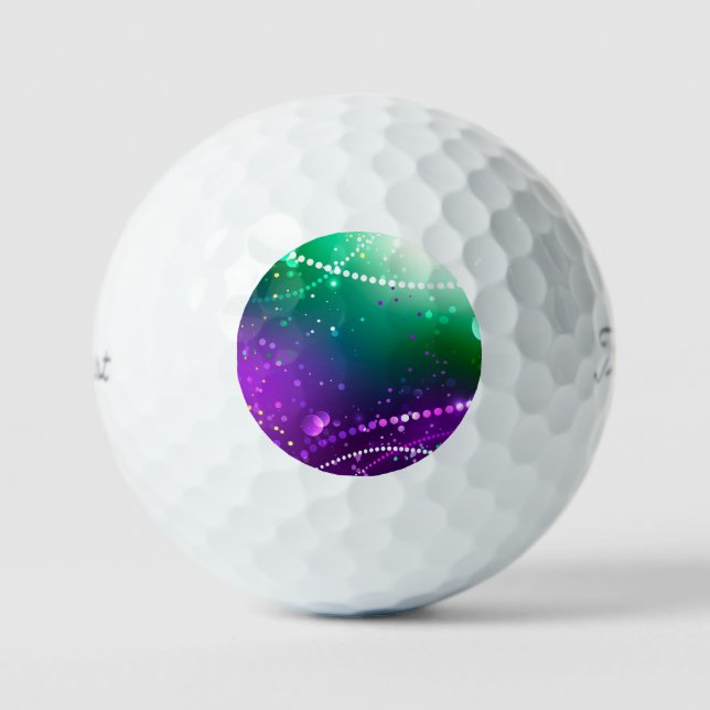 Balles De Golf Carthagène Solive Purple (Recto)