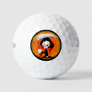 Balles De Golf Carton de la Faucheuse