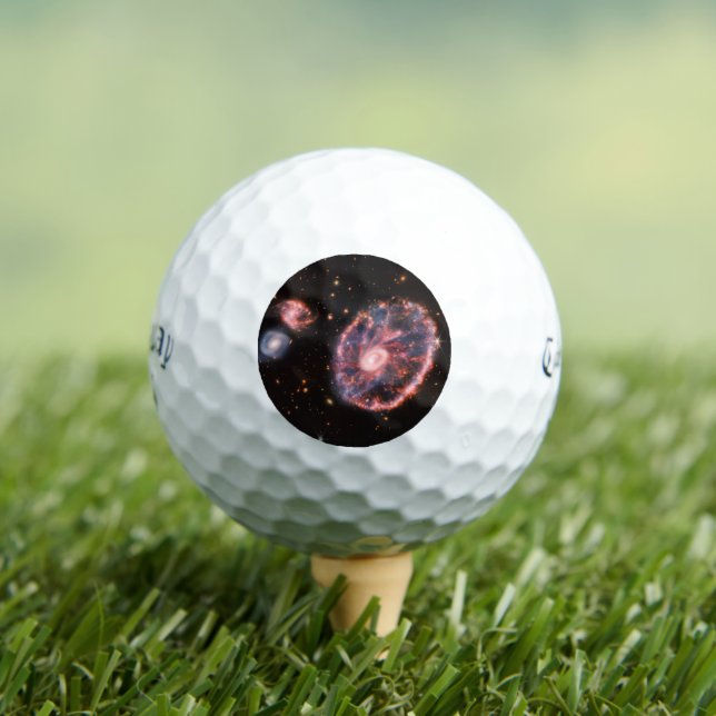 Balles De Golf Cartwheel Galaxy, James Webb Télescope Spatial (T-shirt Insitu)