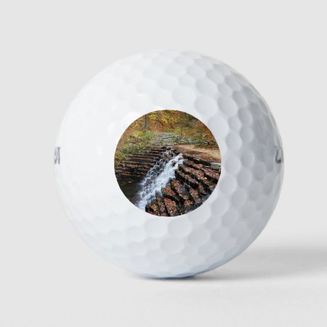 Balles De Golf Cascade à Laurel Hill State Park II (Devant)
