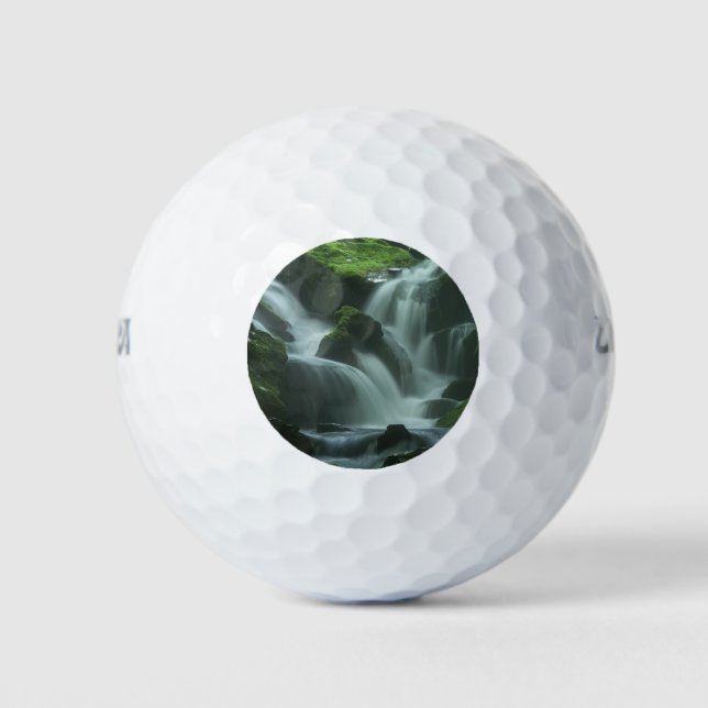 Balles De Golf Cascade calmante (Devant)
