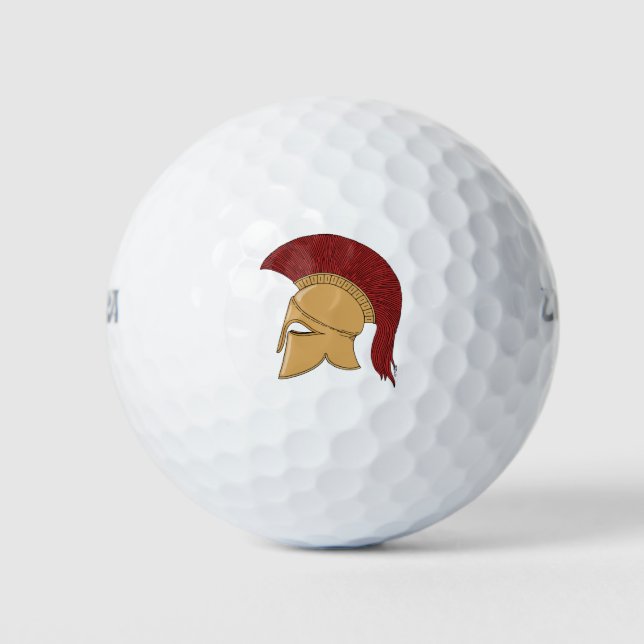 Balles De Golf Casque Corinthien (Devant)