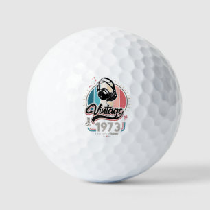 Balles De Golf Casques vintages depuis 1973