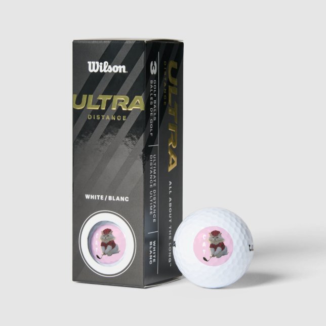 BALLES DE GOLF CAT (Emballage)
