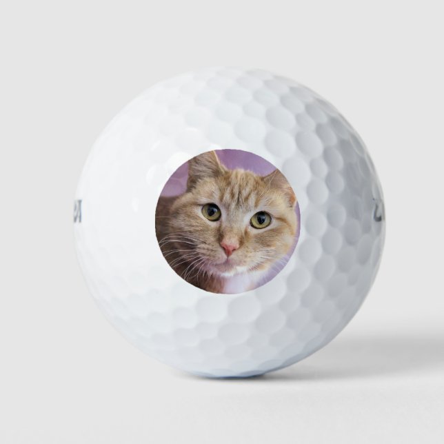 Balles De Golf Cat (Devant)