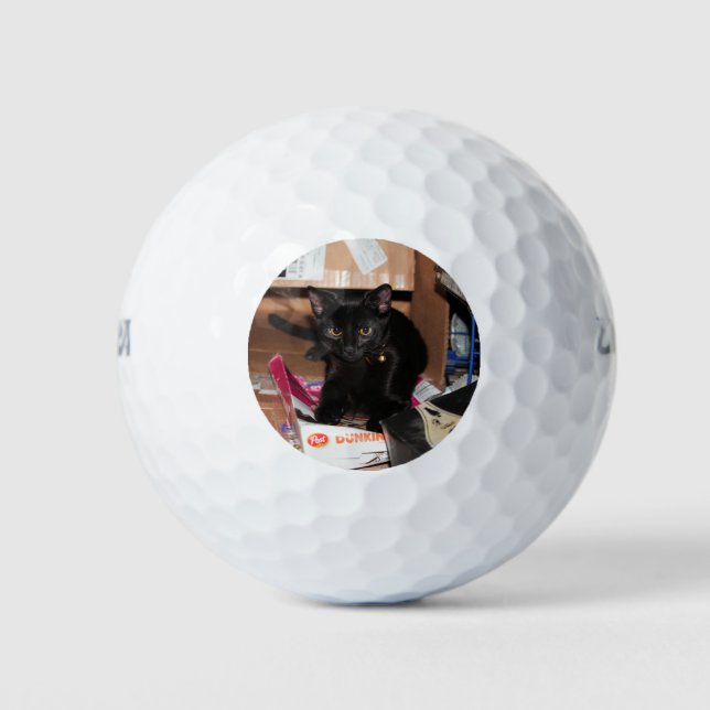 Balles De Golf Cat (Devant)