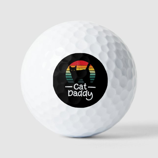 Balles De Golf Cat Daddy Golf Balls (Recto)