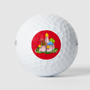 Balles De Golf Cathédrale des champignons magiques Thunder_Cove