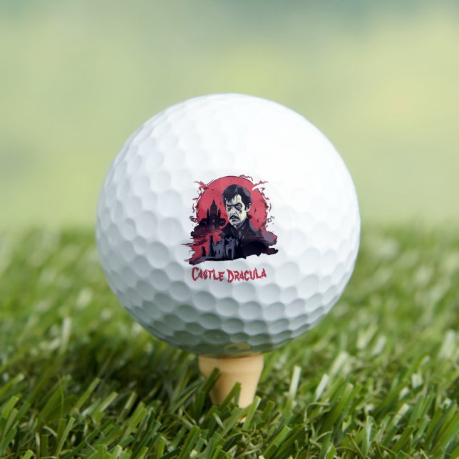 Balles De Golf Cauchemar gothique (T-shirt Insitu)
