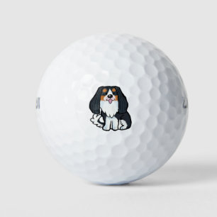 Balles De Golf Cavalier Kings Charles Spaniel