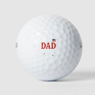 Balles De Golf Ce papa est un vétéran de golf – Cadeau pour papa 