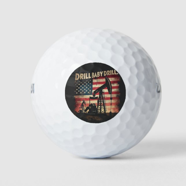 Balles De Golf Ce que nous faisons le mieux de Trump est impossib (Devant)