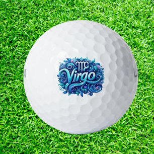 Balles De Golf Célébration de la Vierge 