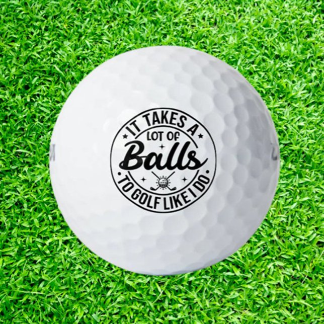 Balles De Golf Célébration du meilleur papa de golf (Celebrate the ultimate golf dad with hilarious quotes and gifts)