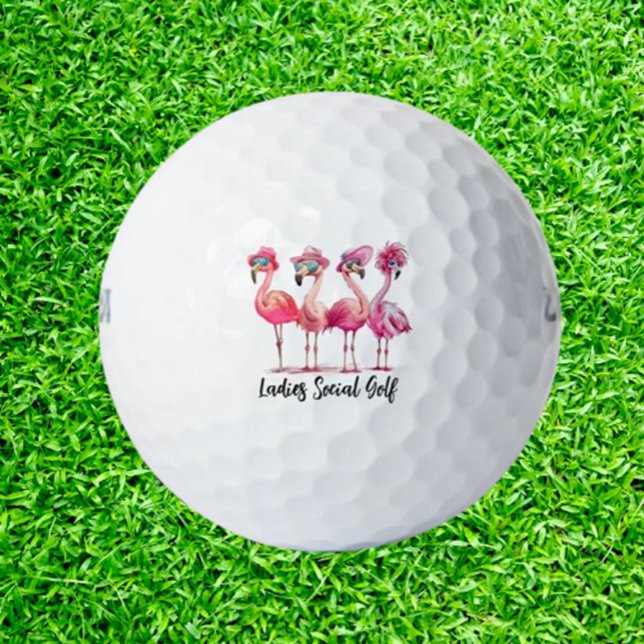 Balles De Golf Célébrer avec des amis (Looking for the perfect gift for that stylish lady golfer? Check out our funny golf sayings)