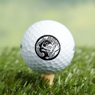 Balles De Golf Cercle de la secte Nichiren dragon Golf Balls