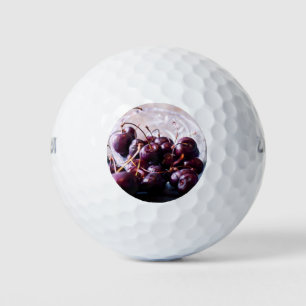 Balles De Golf Cerises