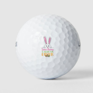 Balles De Golf Certains lapins sont prêts pour les oeufs de lapin