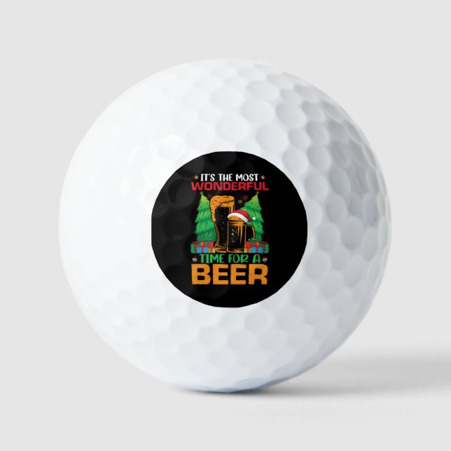 Balles De Golf C'est la période la plus merveilleuse pour un Père (Recto)