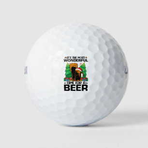 Balles De Golf C'est la période la plus merveilleuse pour un Père