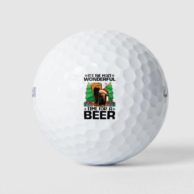 Balles De Golf C'est la période la plus merveilleuse pour un Père (Devant)