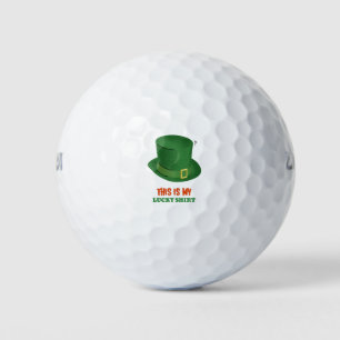 Balles De Golf C'est Ma Chemise Porte-Bonheur