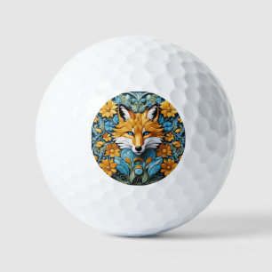Balles De Golf C'est un centre de renard de couleur ébène qui a é