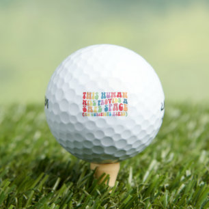 Balles De Golf Cet humain fournira un espace sûr Gay LGBTQ